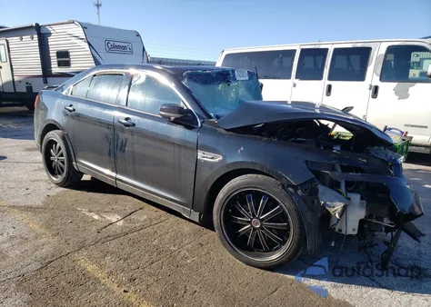 2014 Ford Taurus Sel из США, поврежденный, VIN 1FAHP2E8XEG141848